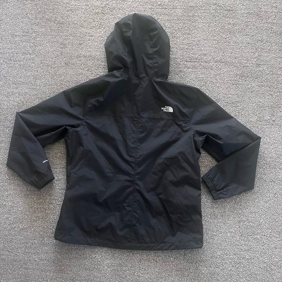 Women’s North Face Rain Jacket Antora Black Women’s Large L - Picture 8 of 10